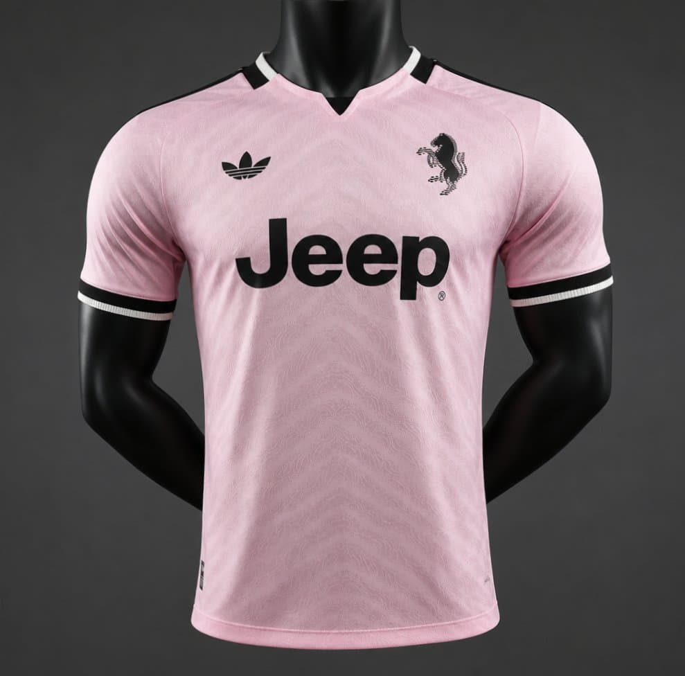 Camisa II da Juventus - 26/27 - Versão Jogador - frente